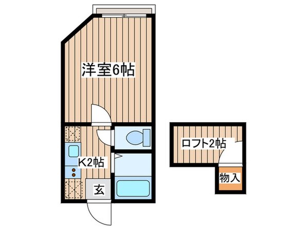 イートンハウス宮千代の物件間取画像